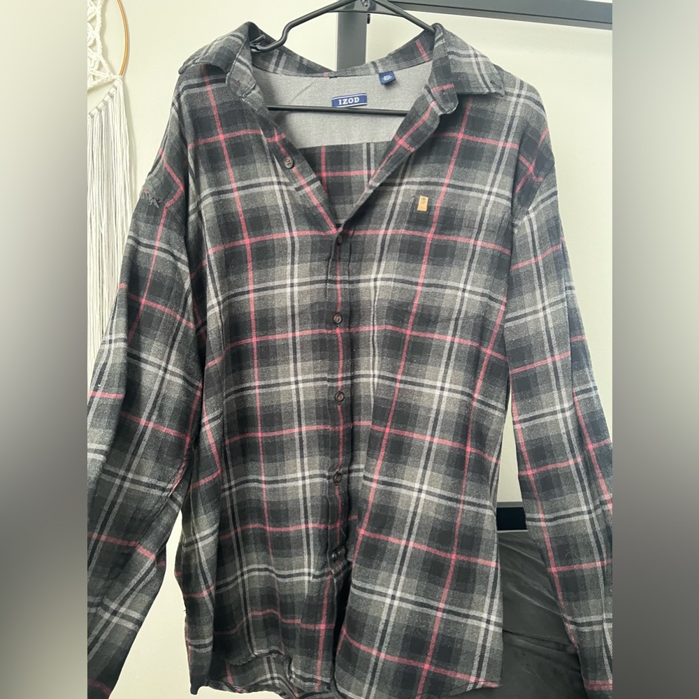 Men’s Plaid Shirt